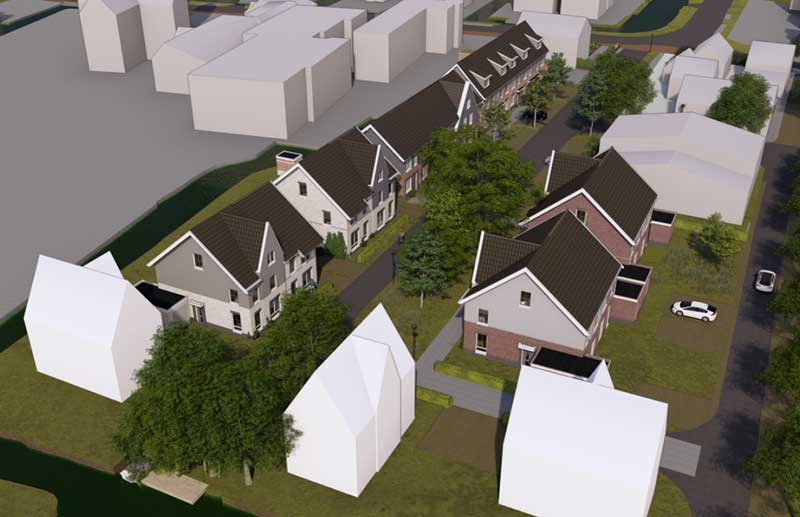 Centrumplan Reeuwijk-Dorp slider image
